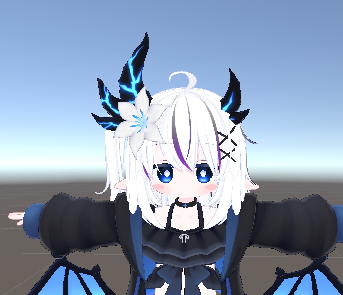 【エルシオン用】Emission Mesh Hair Texture