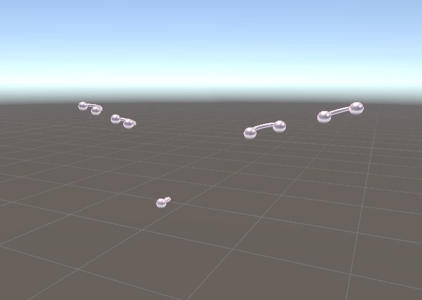 【free】仙猫・豺狼対応ボディピアス