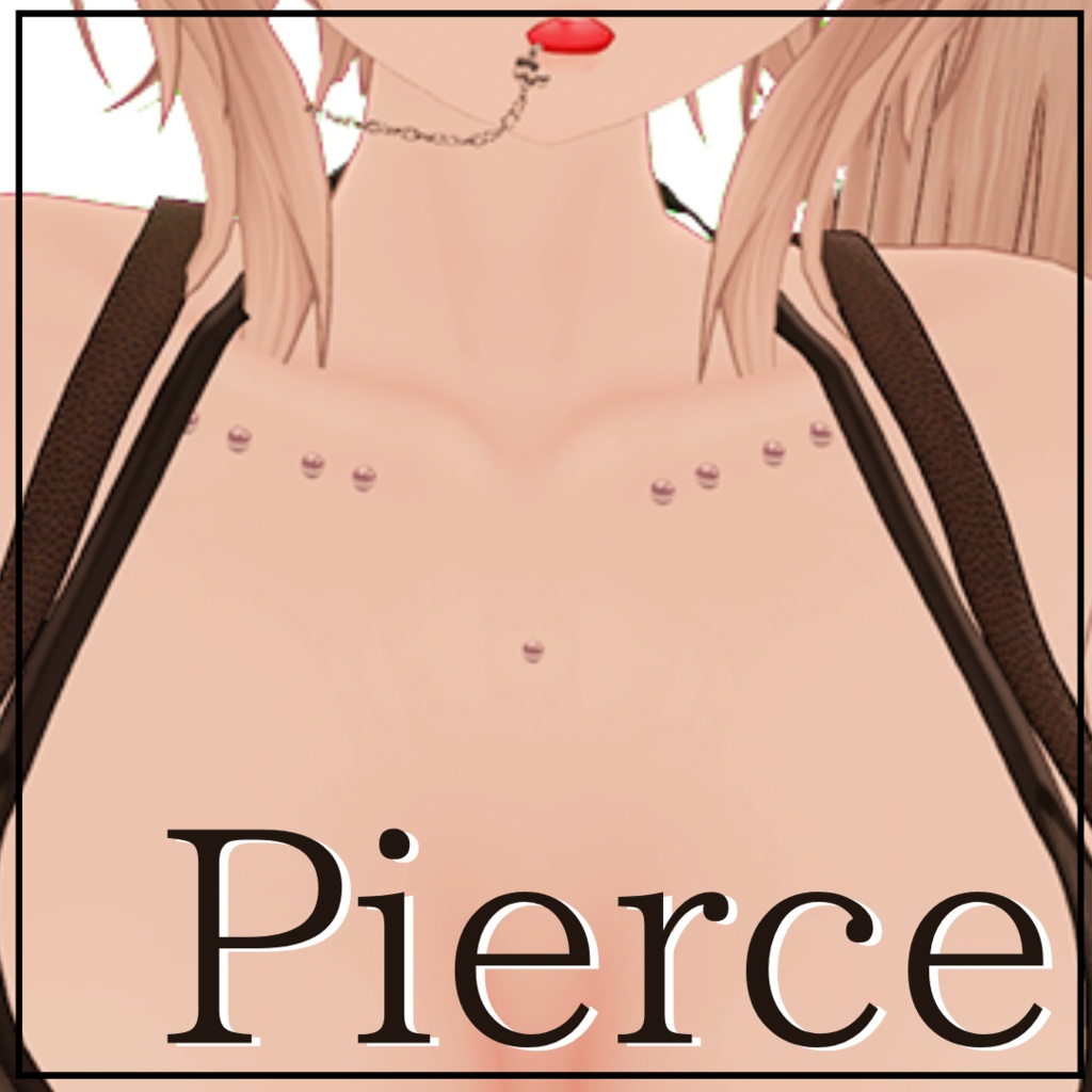 【free】仙猫・豺狼対応ボディピアス