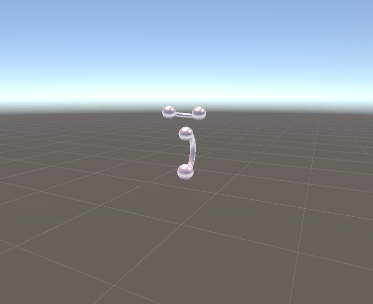 【free】仙猫・豺狼対応ボディピアス