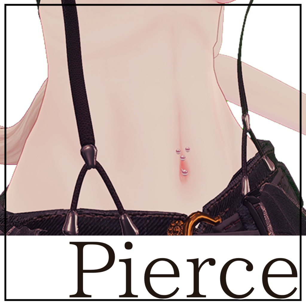 【free】仙猫・豺狼対応ボディピアス