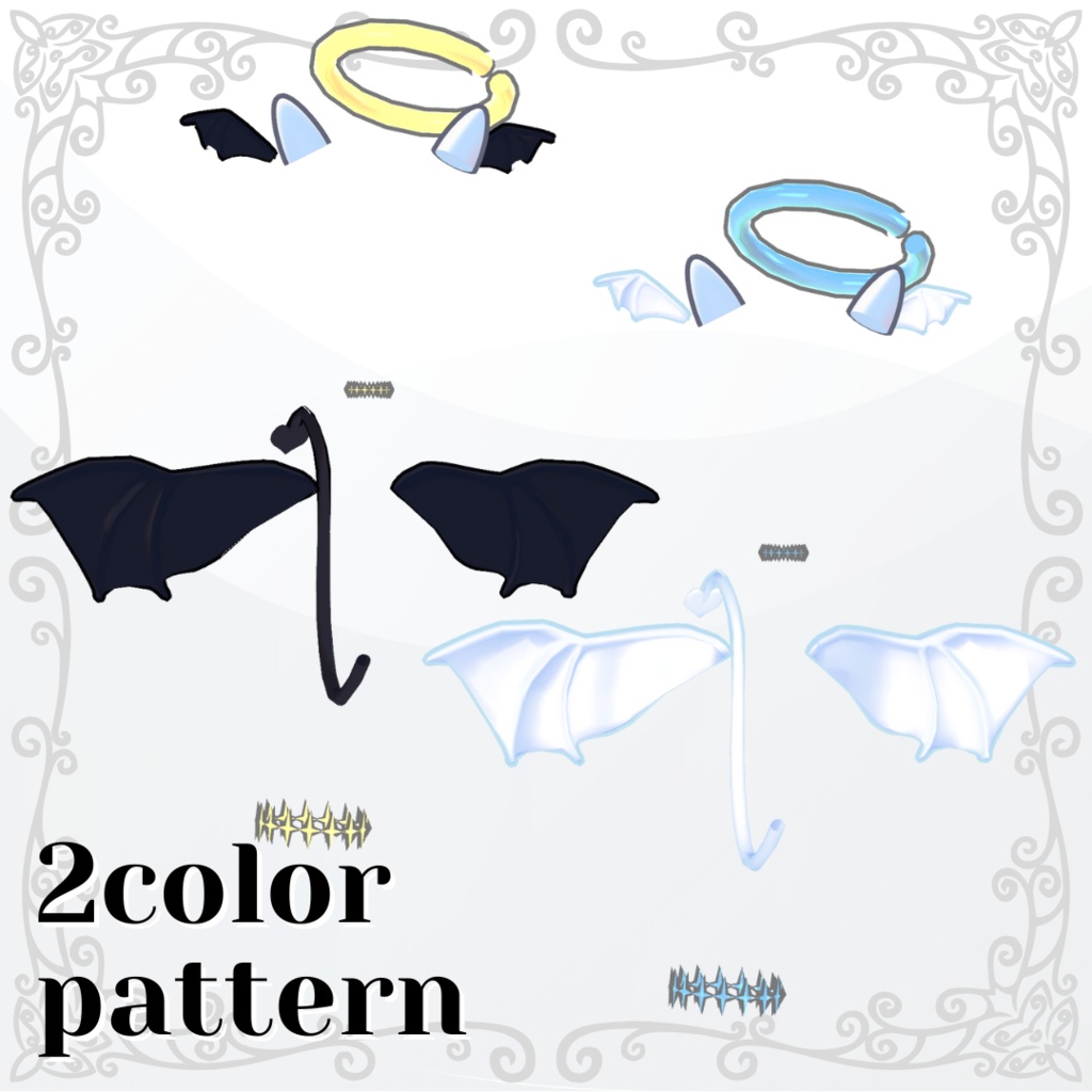 【free】Tiny_devil~こあくませっと~【まめひなた/キプフェル対応】