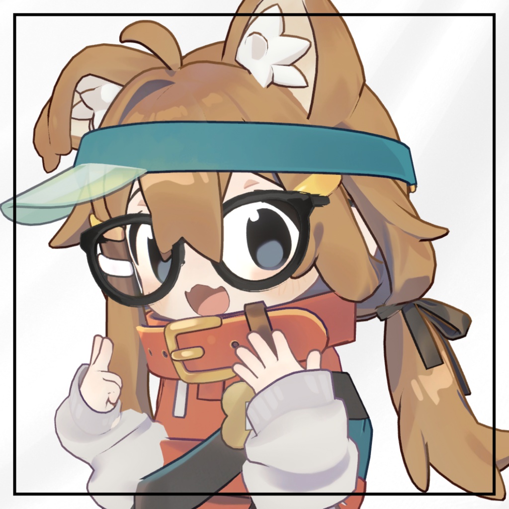 【free/無料】Oversize_glasses【MA対応】