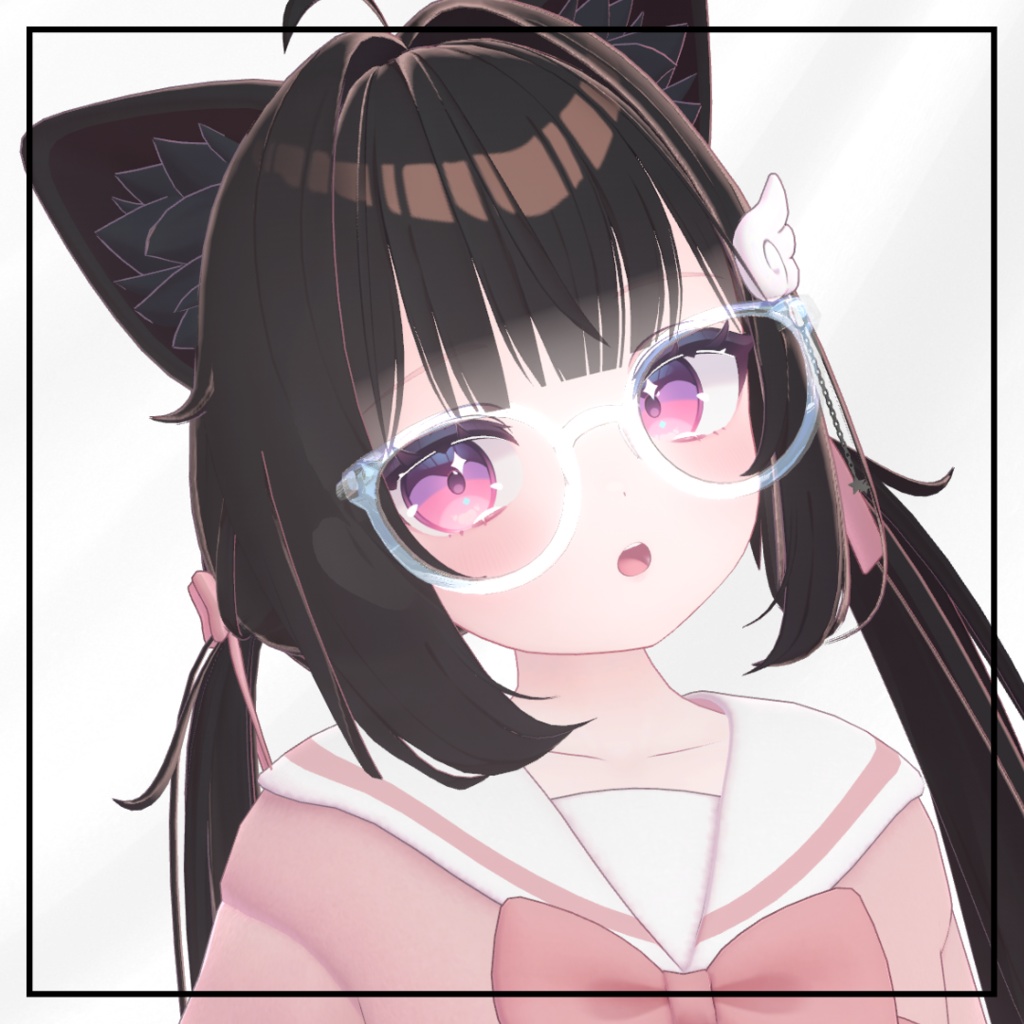 【free/無料】Oversize_glasses【MA対応】