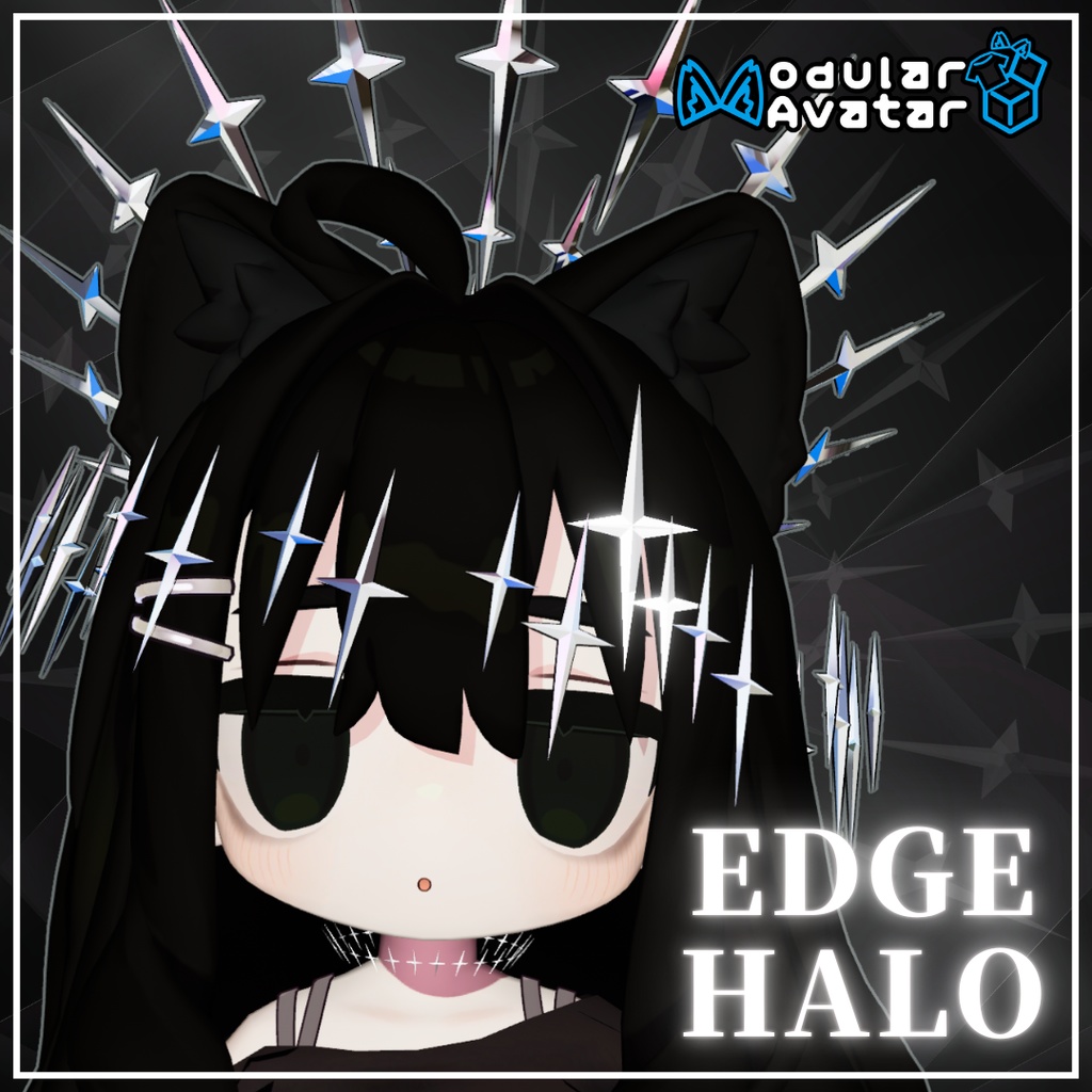 【MA設定済】Edge_Halo【PB設定済】