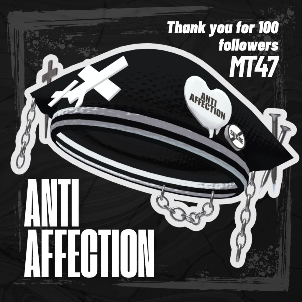 【フォロワー100人記念free/無料】ANTI_AFFECTION【MA設定済】