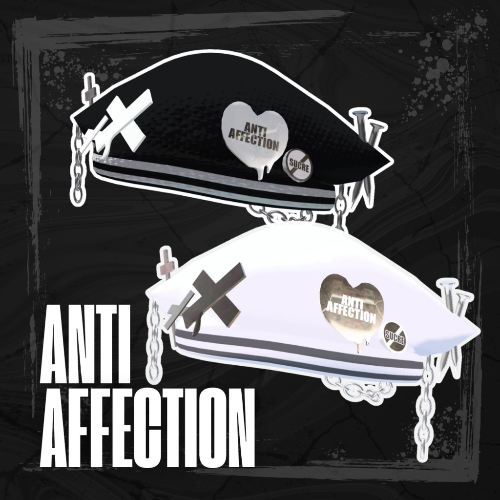 【フォロワー100人記念free/無料】ANTI_AFFECTION【MA設定済】