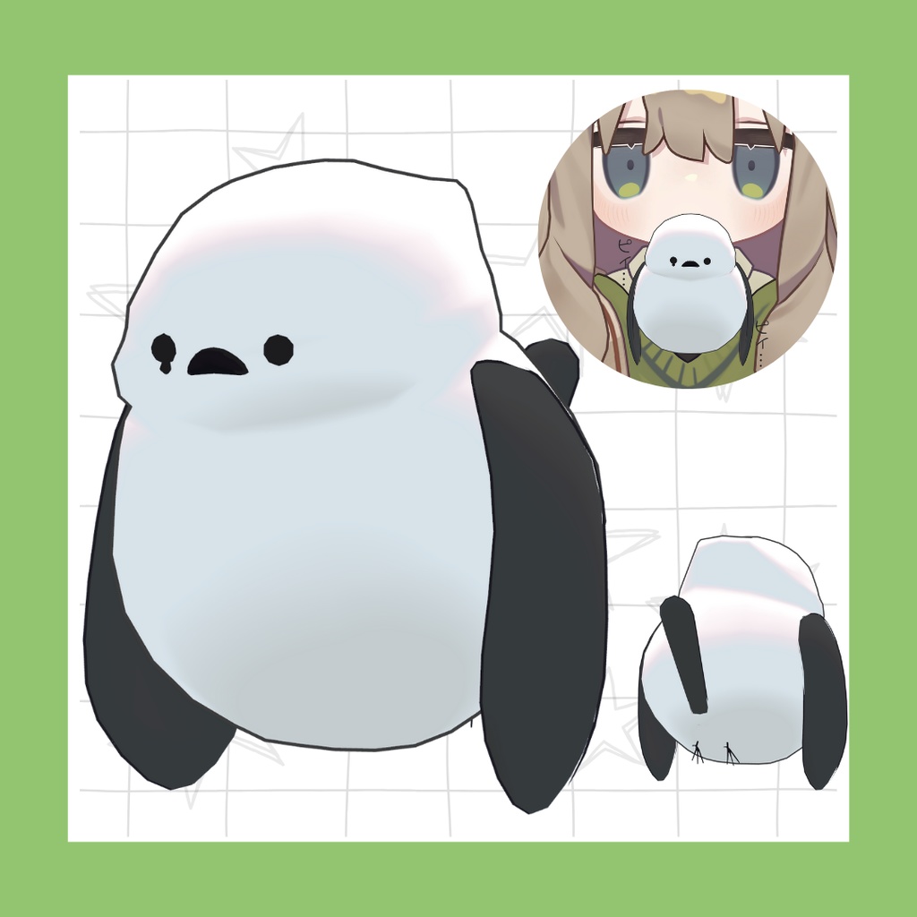 大増殖!シマエナガちゃん【パーティクル付き】【ギミック付き】