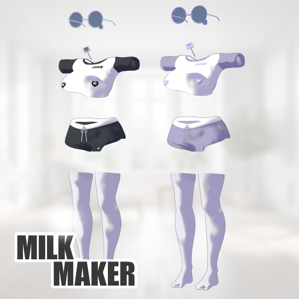 【free】習作~MILK_MAKER~【ミルティナ用】