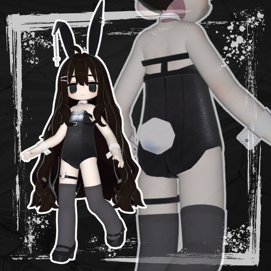 Punish_bunny【MA対応】【まめひなた/キプフェル向け】