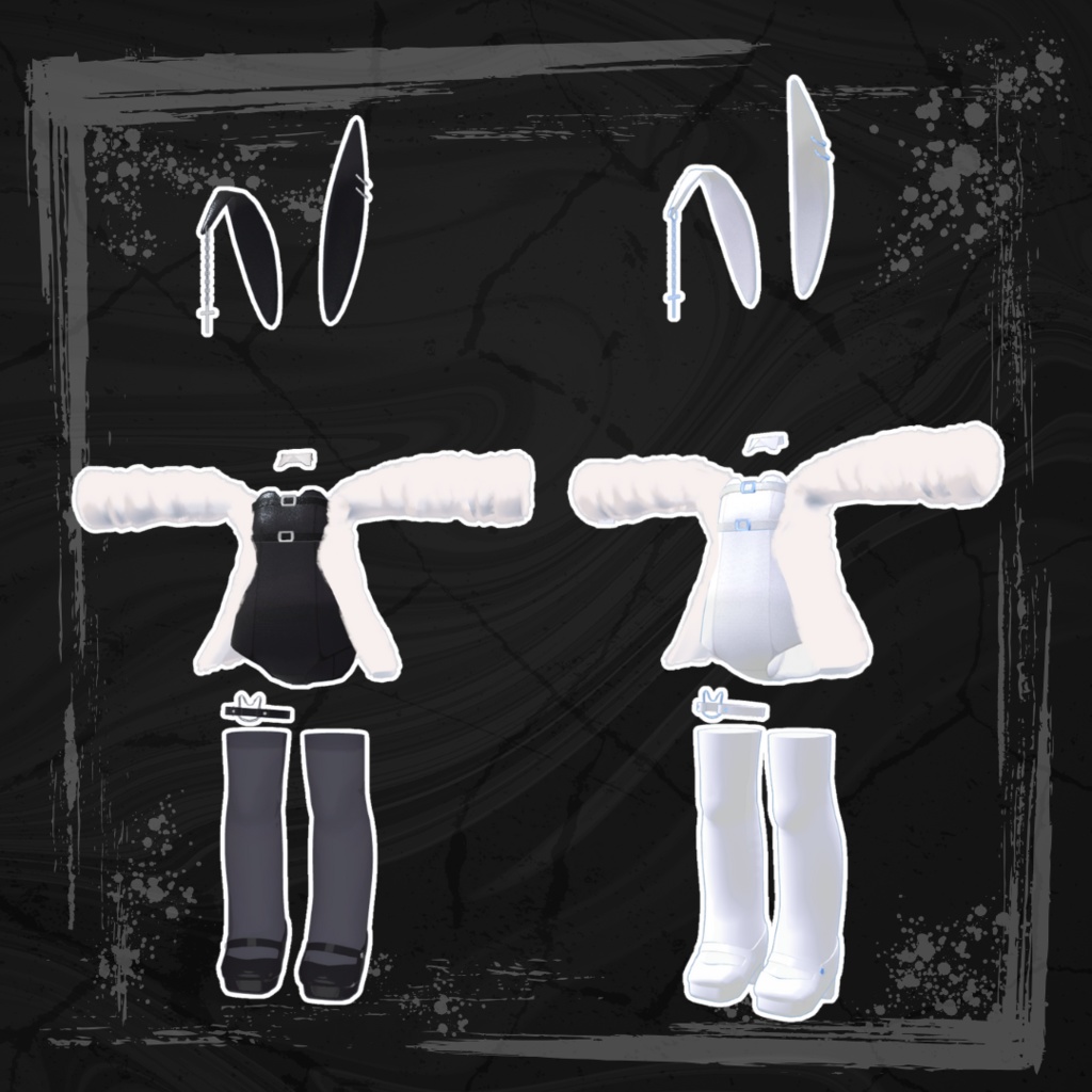 Punish_bunny【MA対応】【まめひなた/キプフェル向け】