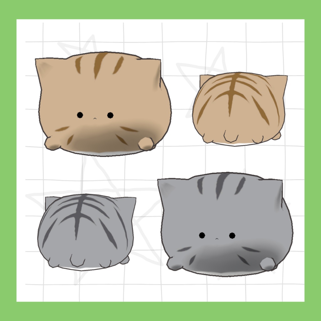 【パーティクル付き】やかまし!なぞキャット【PB設定済】【MA設定済】