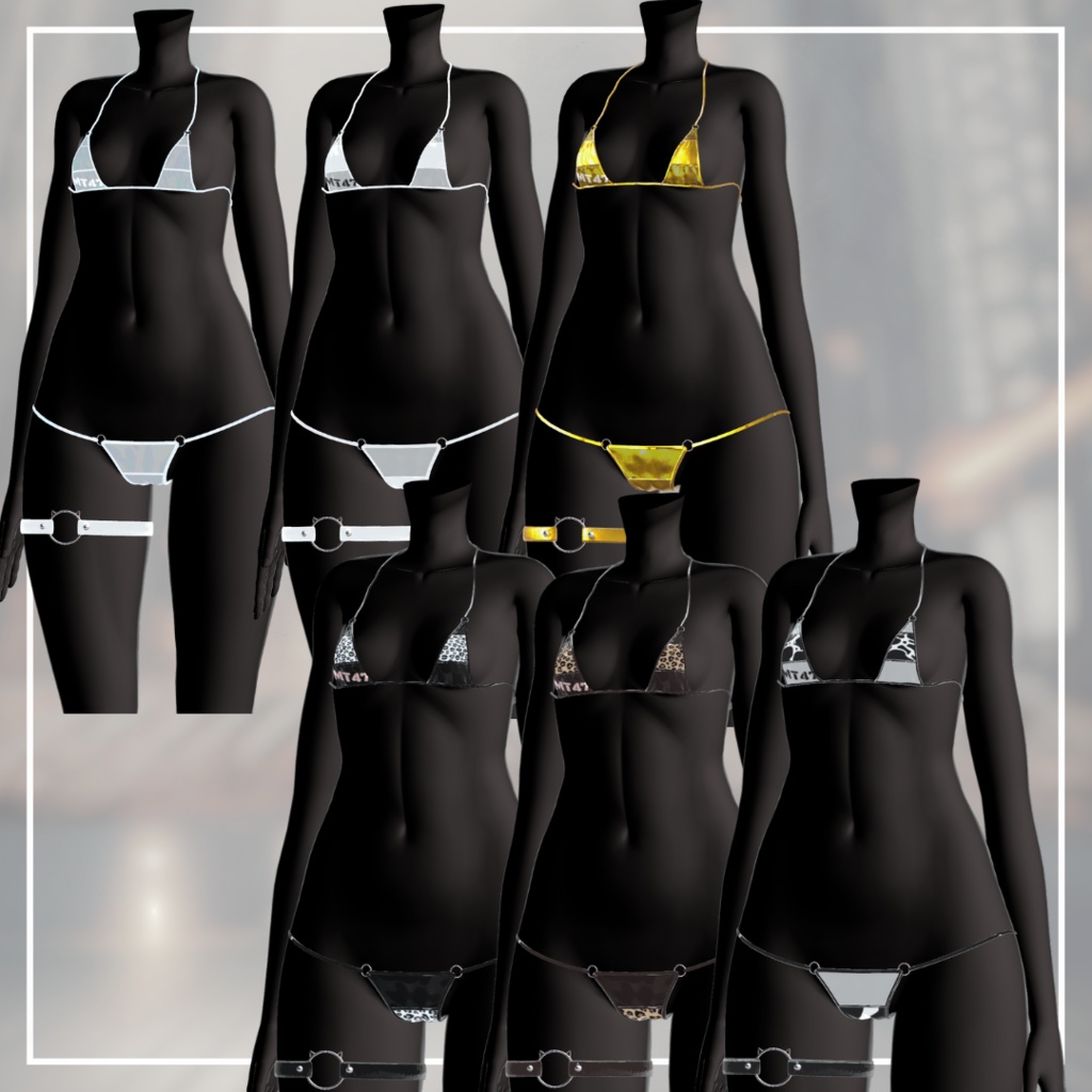 custom_bikini_debut!【6アバター対応】