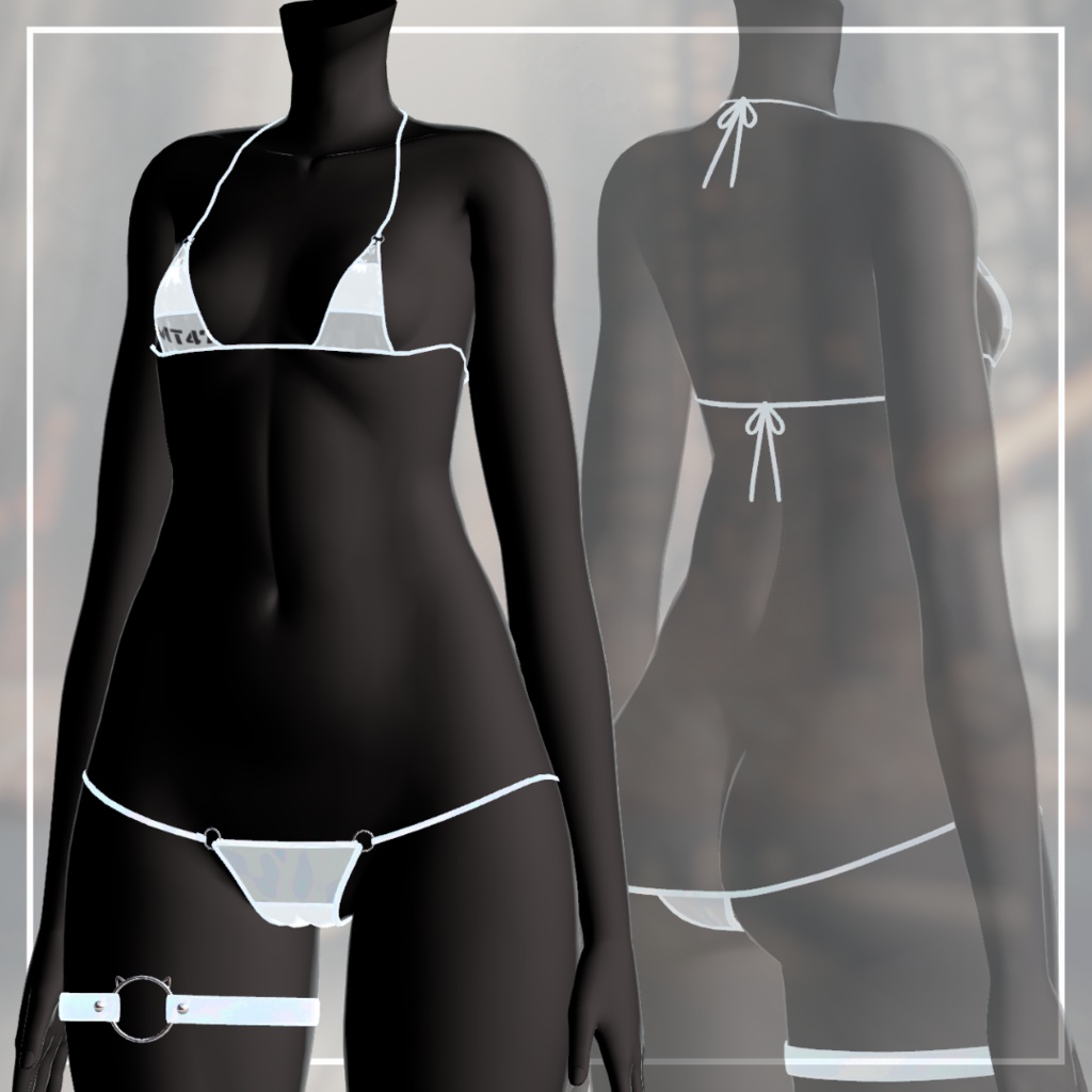 custom_bikini_debut!【6アバター対応】