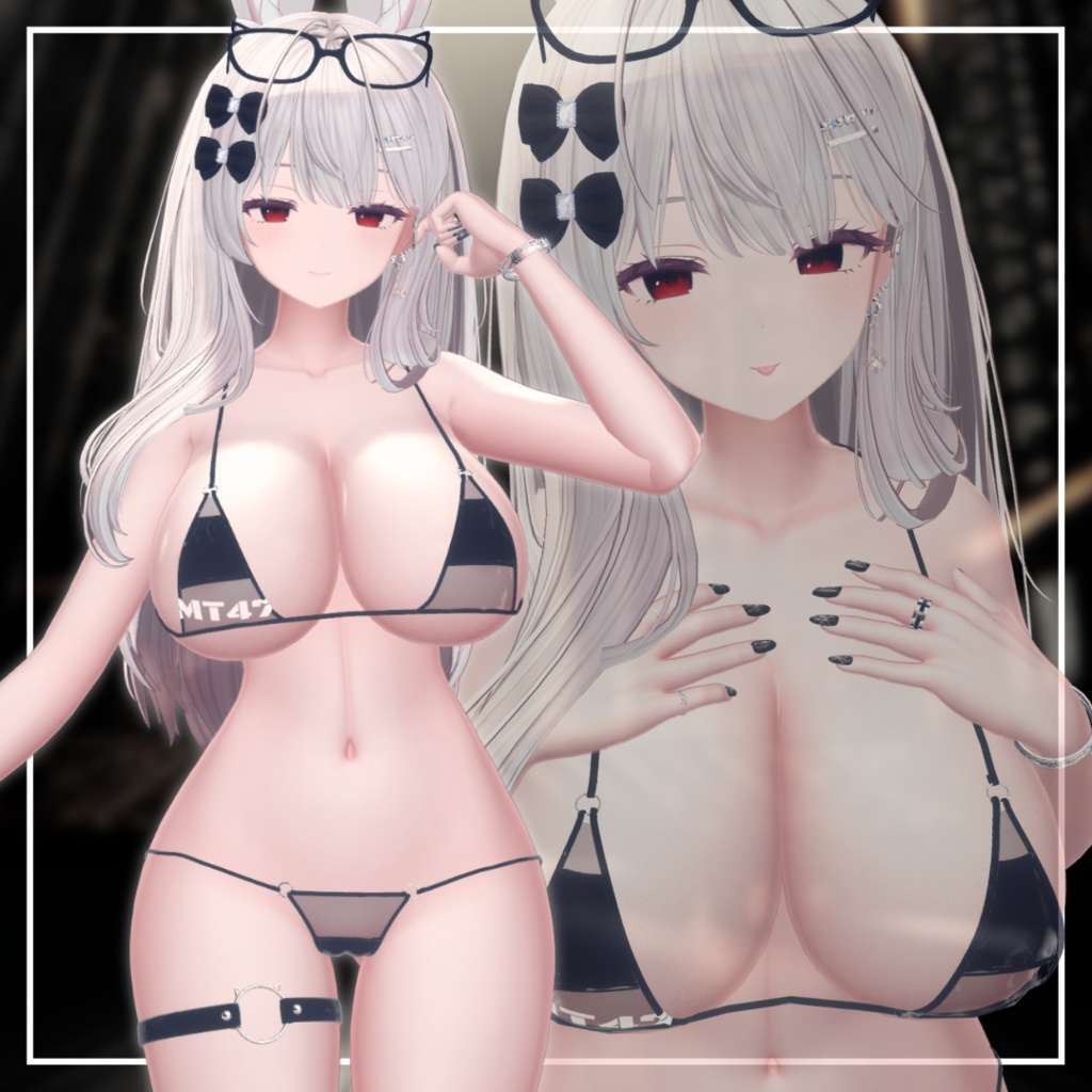 custom_bikini_debut!【6アバター対応】