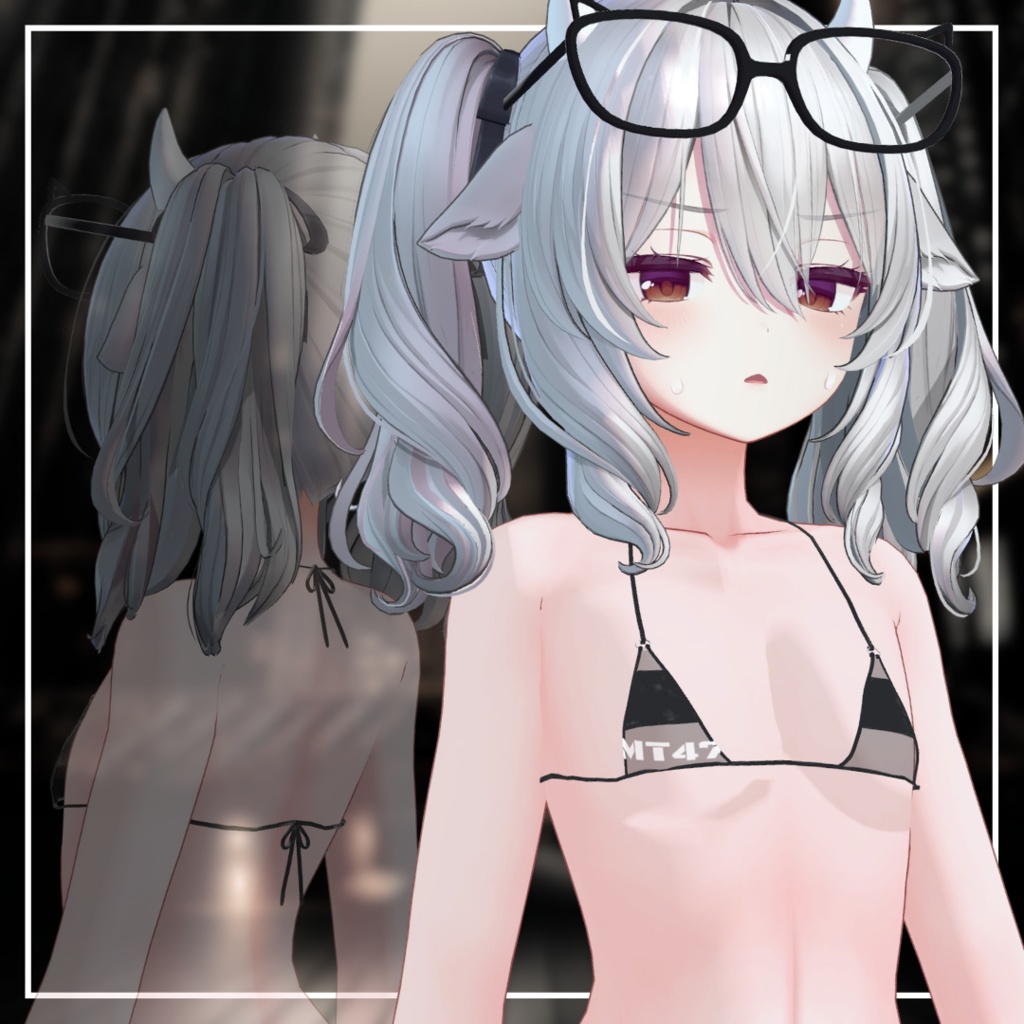 custom_bikini_debut!【6アバター対応】