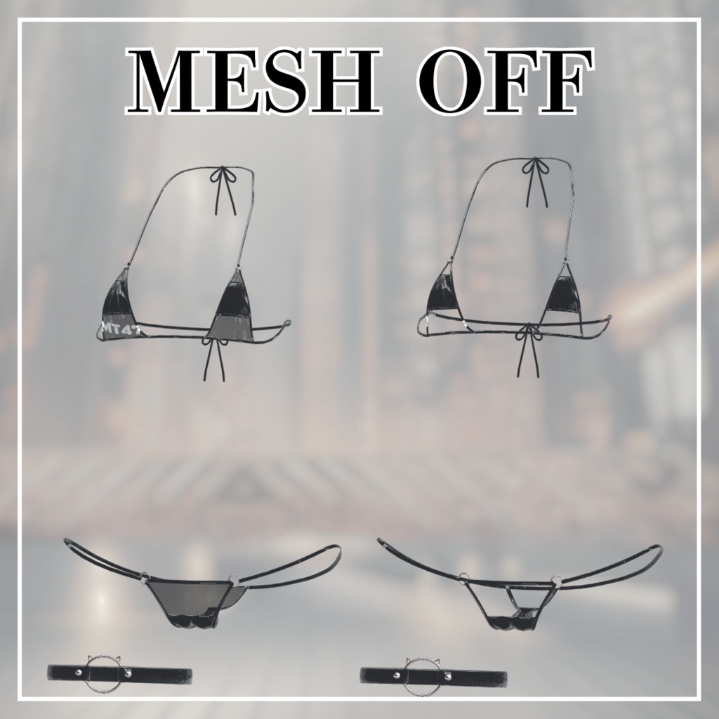 custom_bikini_debut!【6アバター対応】