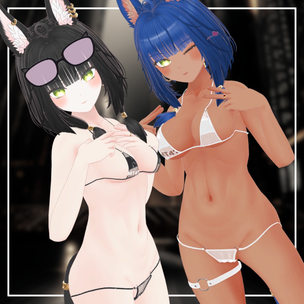 custom_bikini_debut!【6アバター対応】