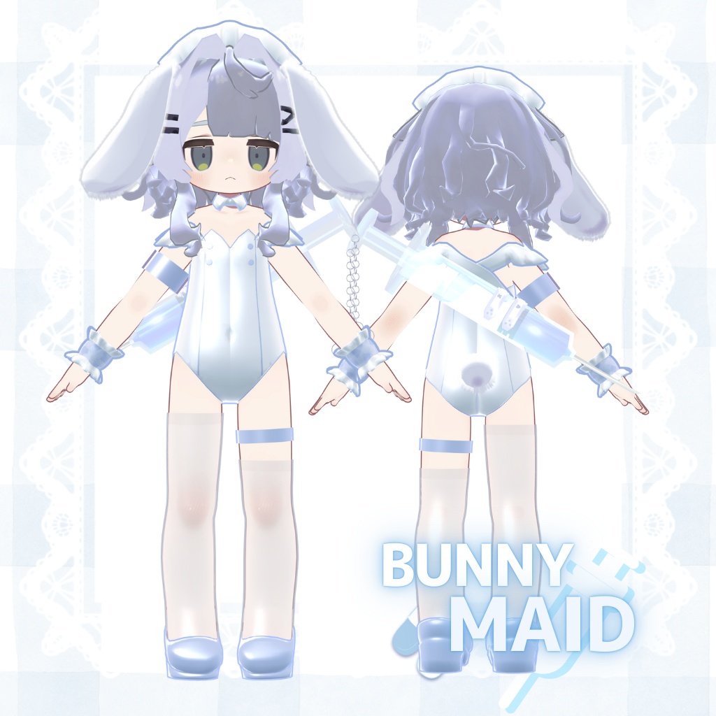 💉BUNNY MAID💉~nurse~【2way】【まめひなた/キプフェル対応】