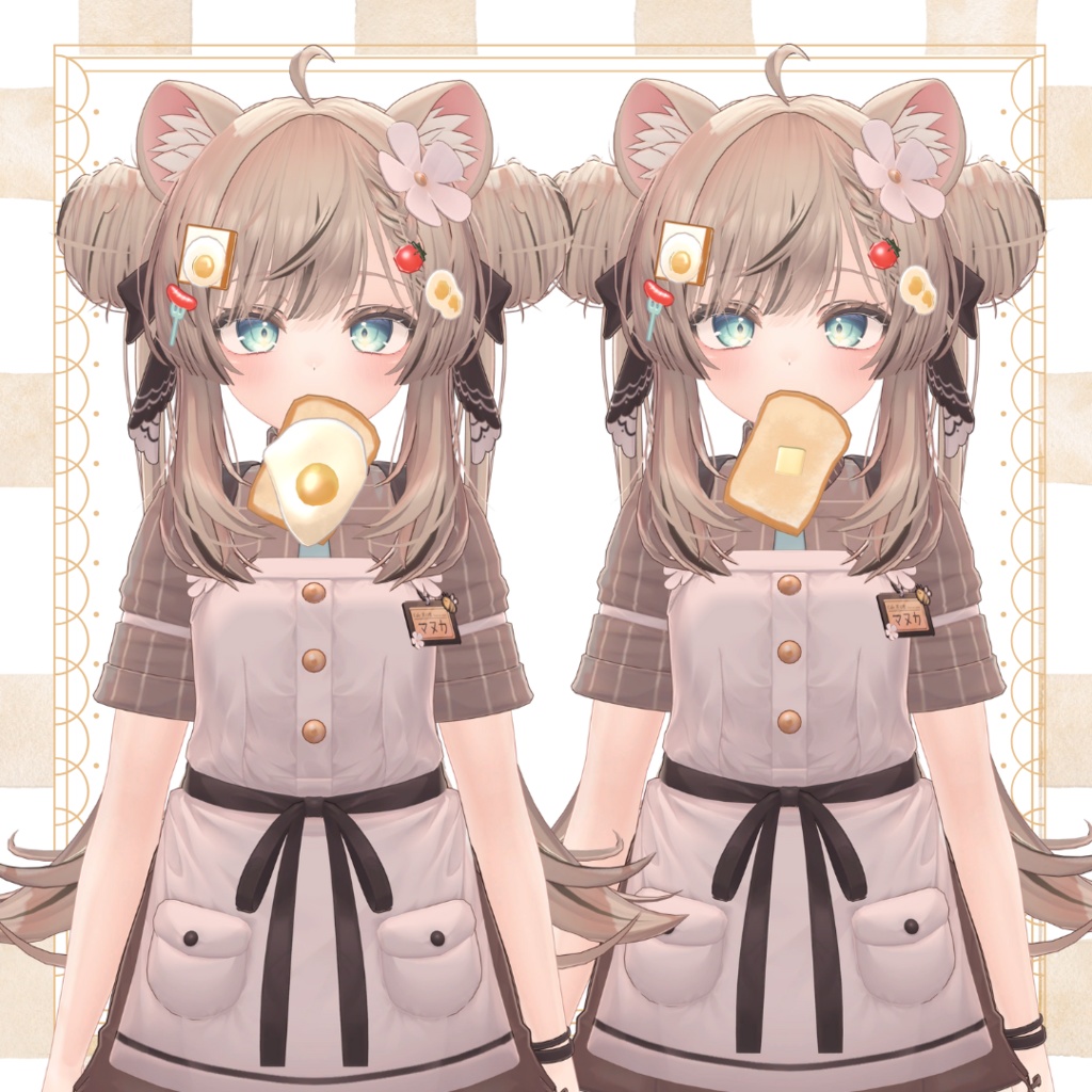 【アクセサリー】あさのごはん【PB設定済】