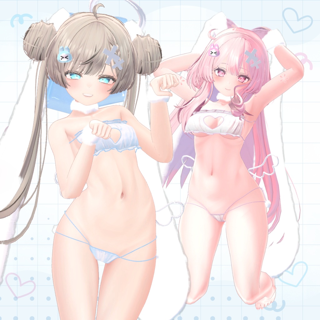 ANNEI_USAGI【11アバター対応】