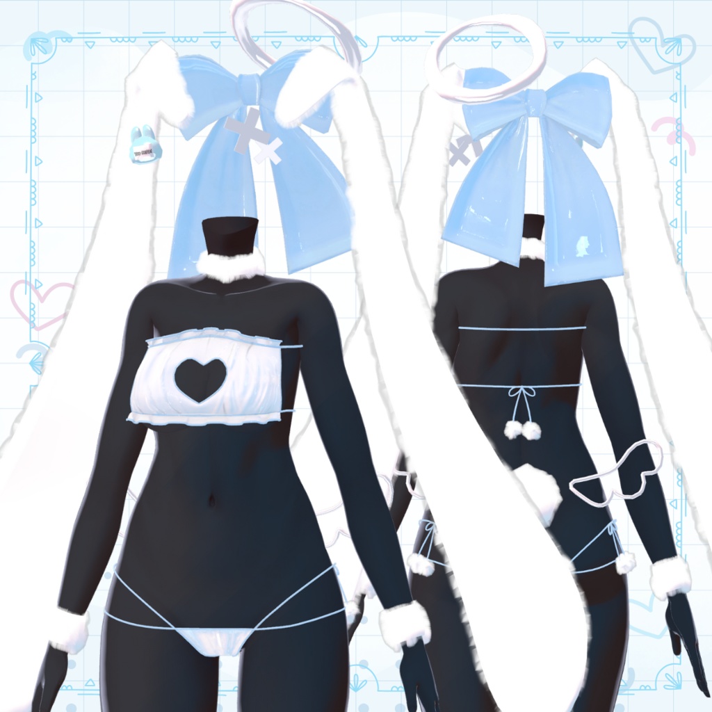 ANNEI_USAGI【11アバター対応】