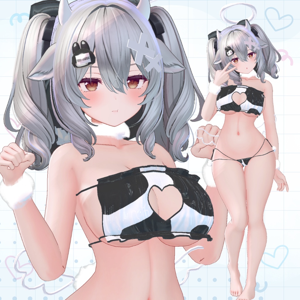 ANNEI_USAGI【11アバター対応】