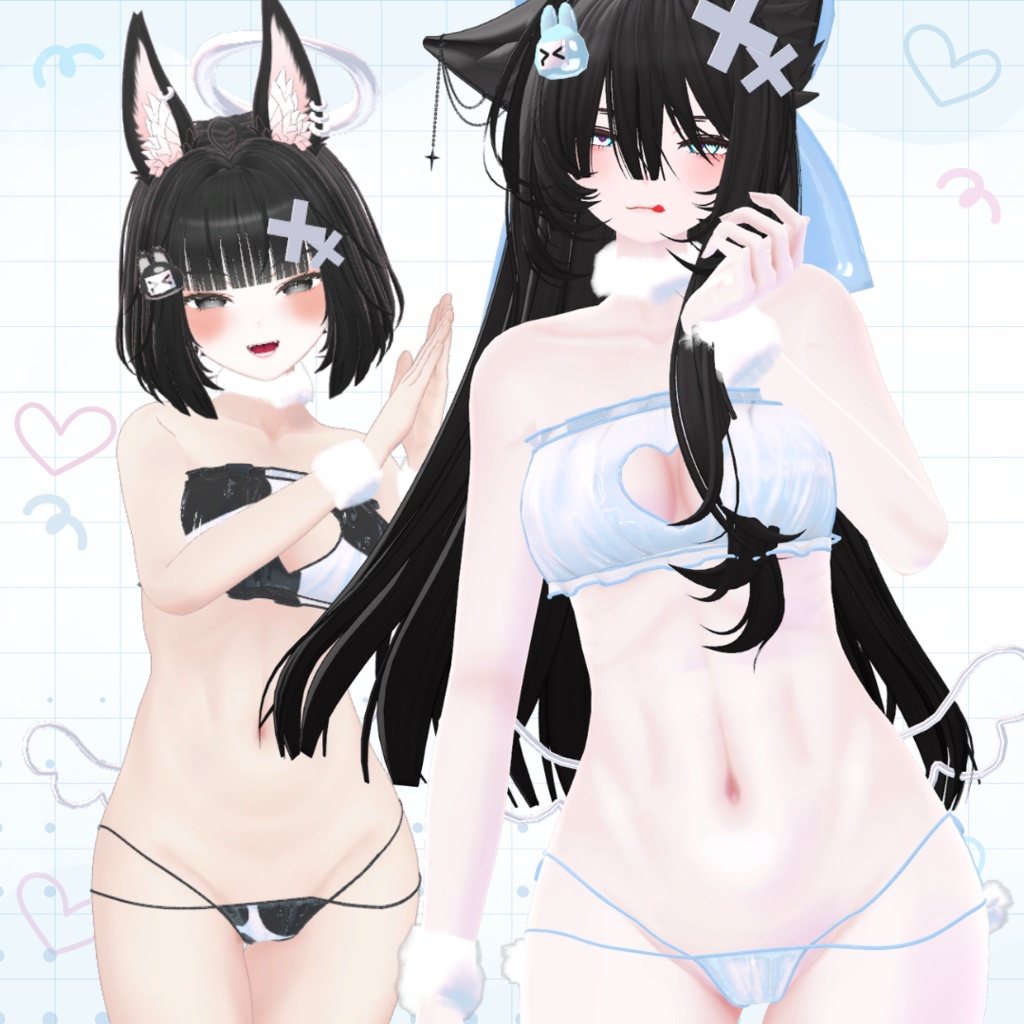 ANNEI_USAGI【11アバター対応】