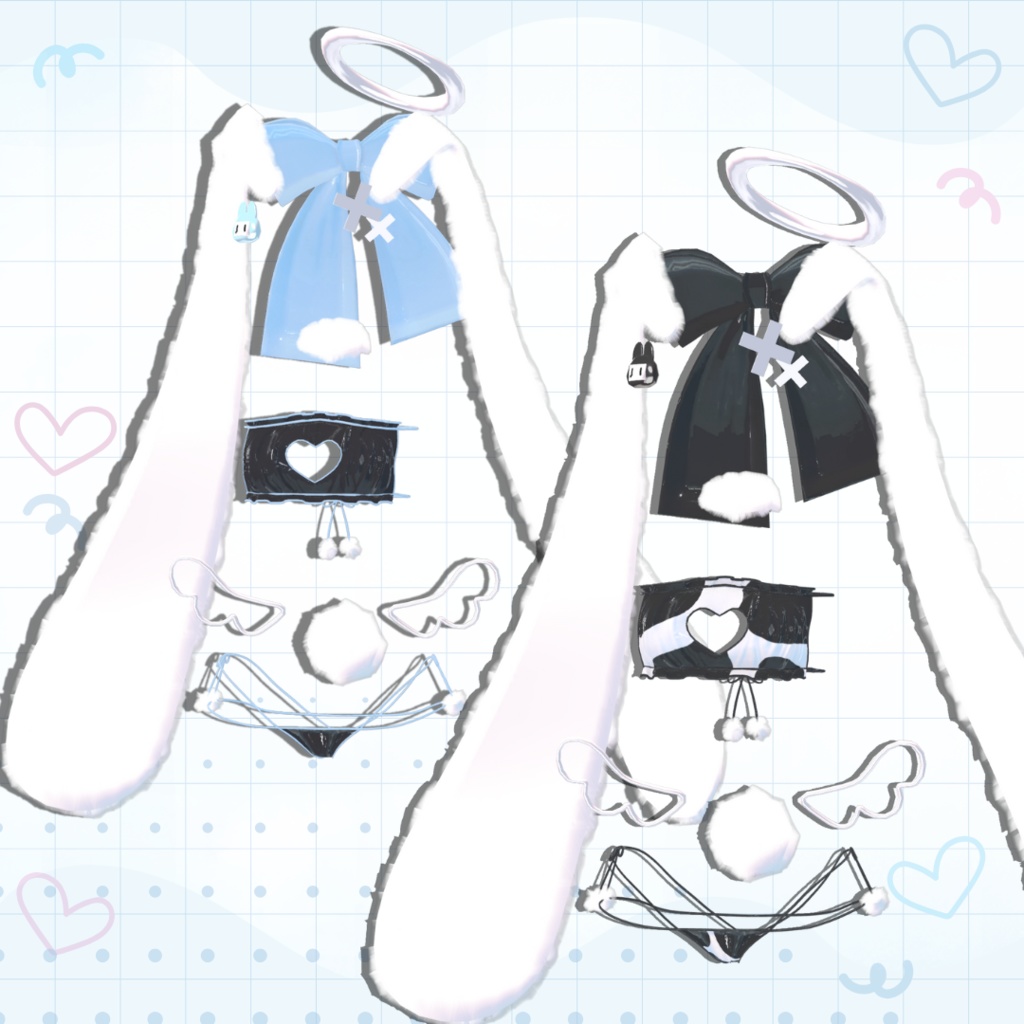 ANNEI_USAGI【11アバター対応】