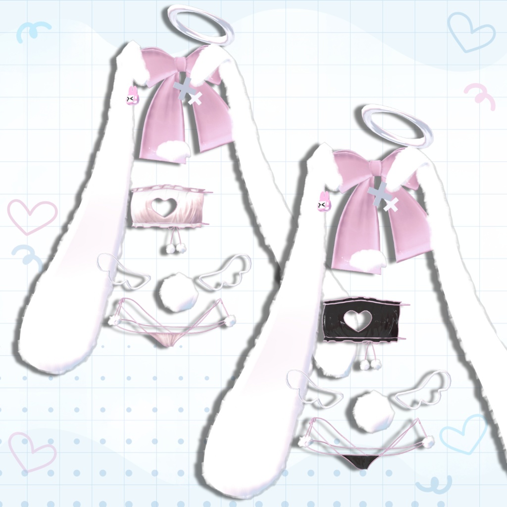 ANNEI_USAGI【11アバター対応】