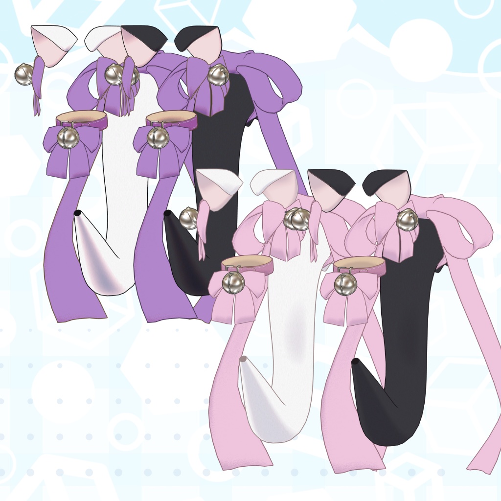 鈴々猫~りんりんねこ~【けもみみ&しっぽ】