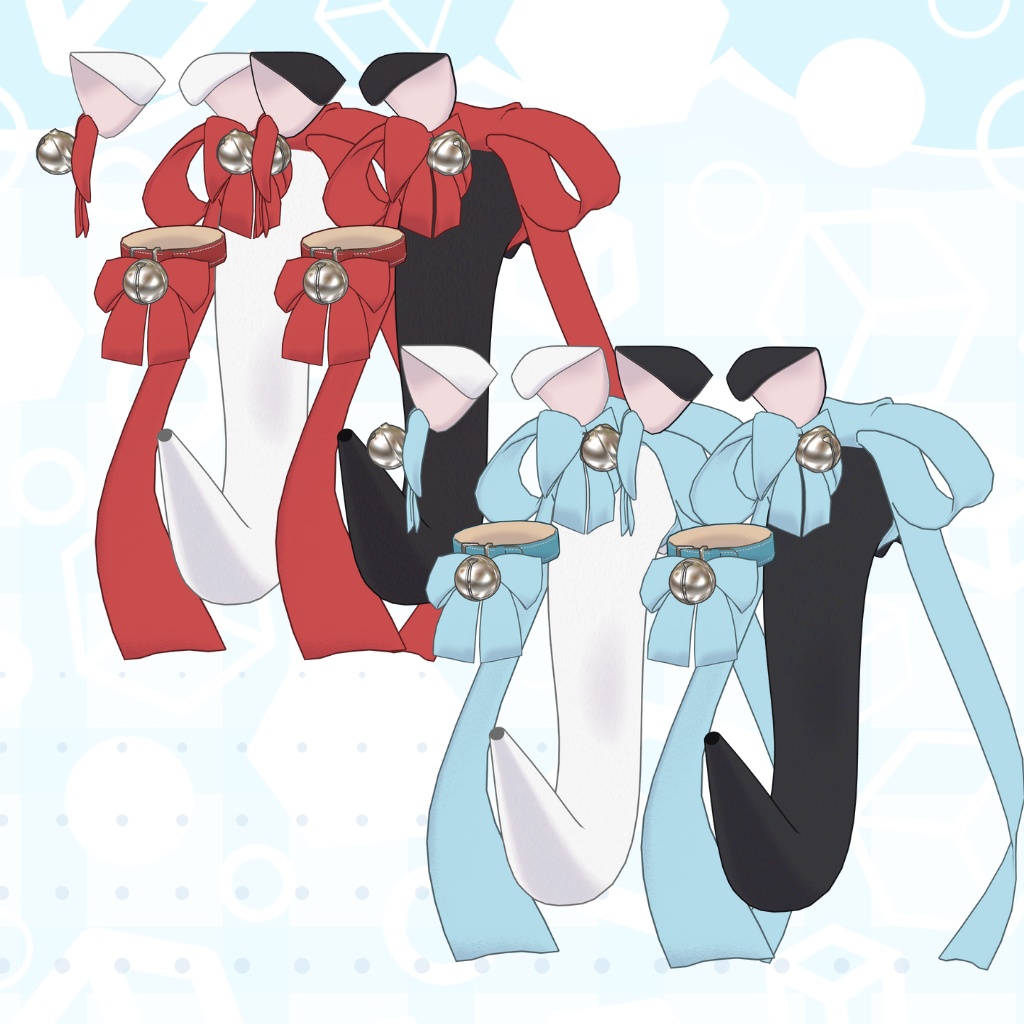 鈴々猫~りんりんねこ~【けもみみ&しっぽ】