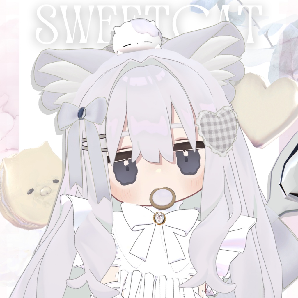 Sweet_cat【猫又&アクセサリーセット】