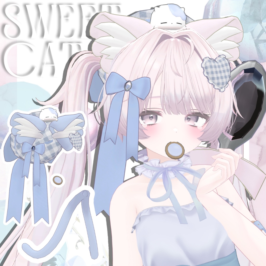 Sweet_cat【猫又＆アクセサリーセット】