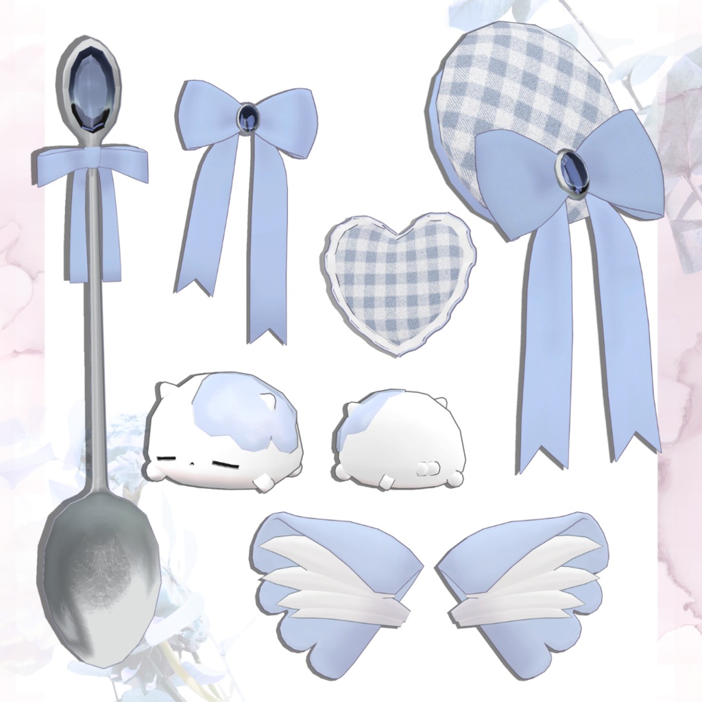 Sweet_cat【猫又&アクセサリーセット】