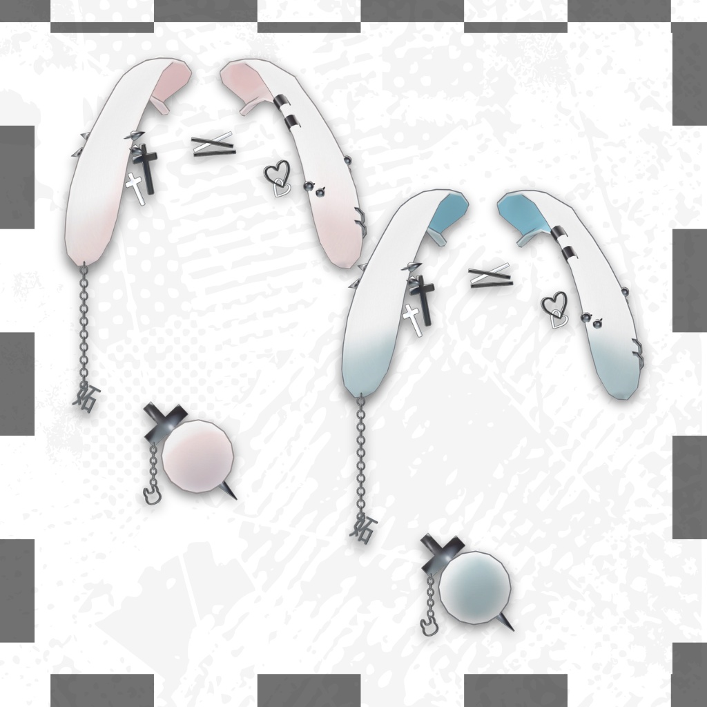 Rabbit Holic【うさみみセット】