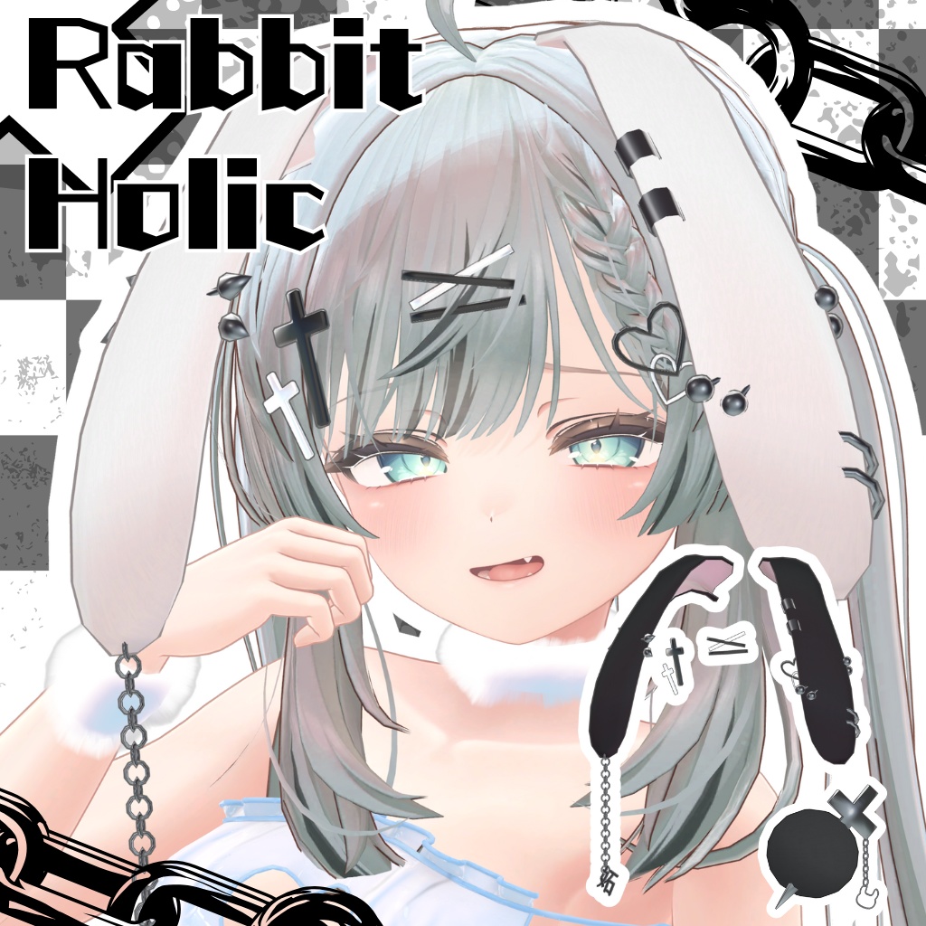 Rabbit Holic【うさみみセット】