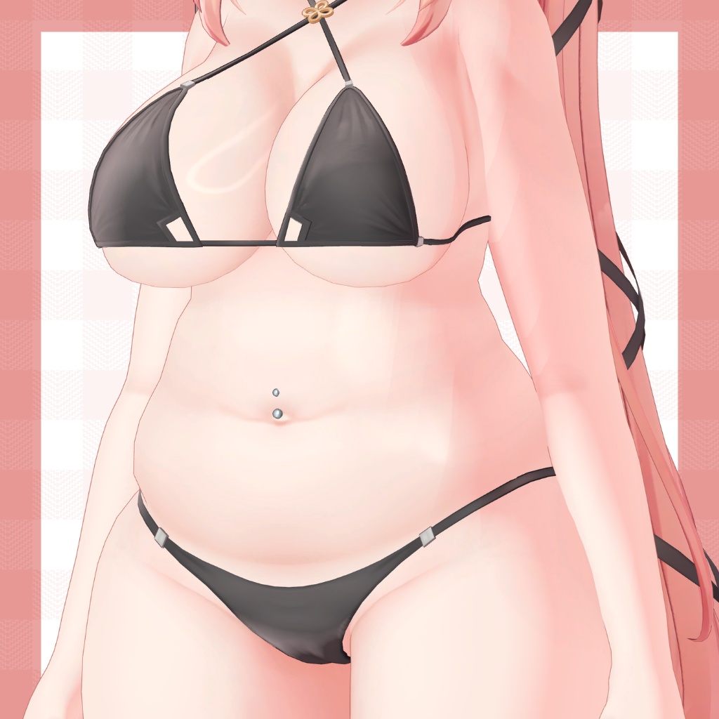 【イチゴ対応】へそピアス【一部FREE】