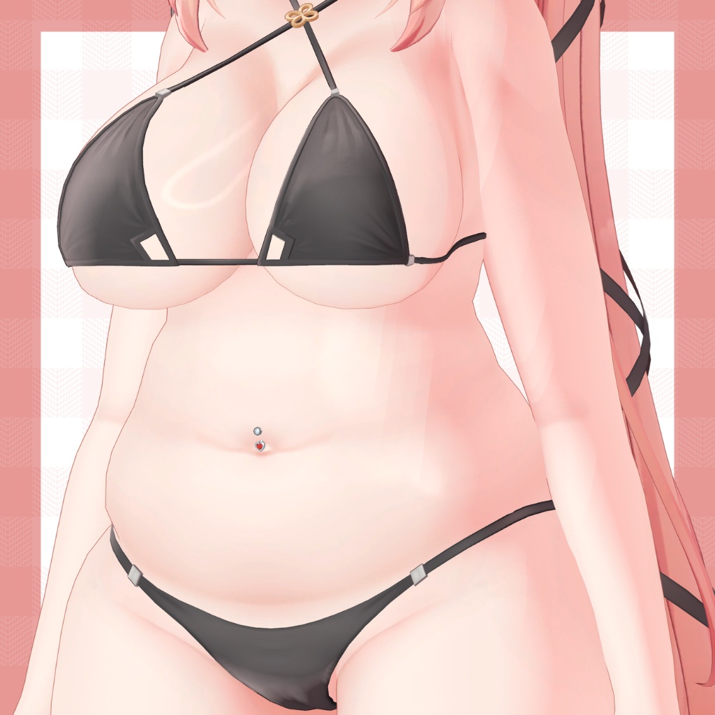 【イチゴ対応】へそピアス【一部FREE】