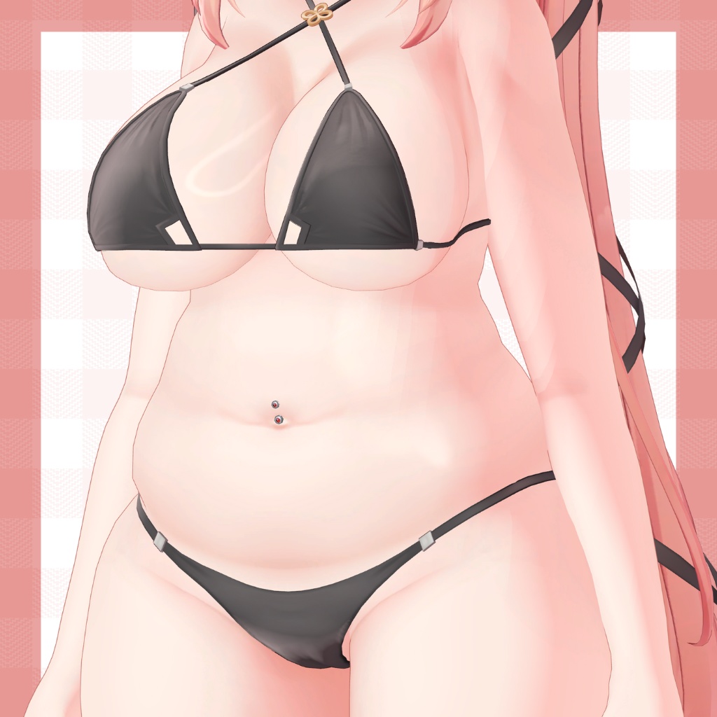 【イチゴ対応】へそピアス【一部FREE】