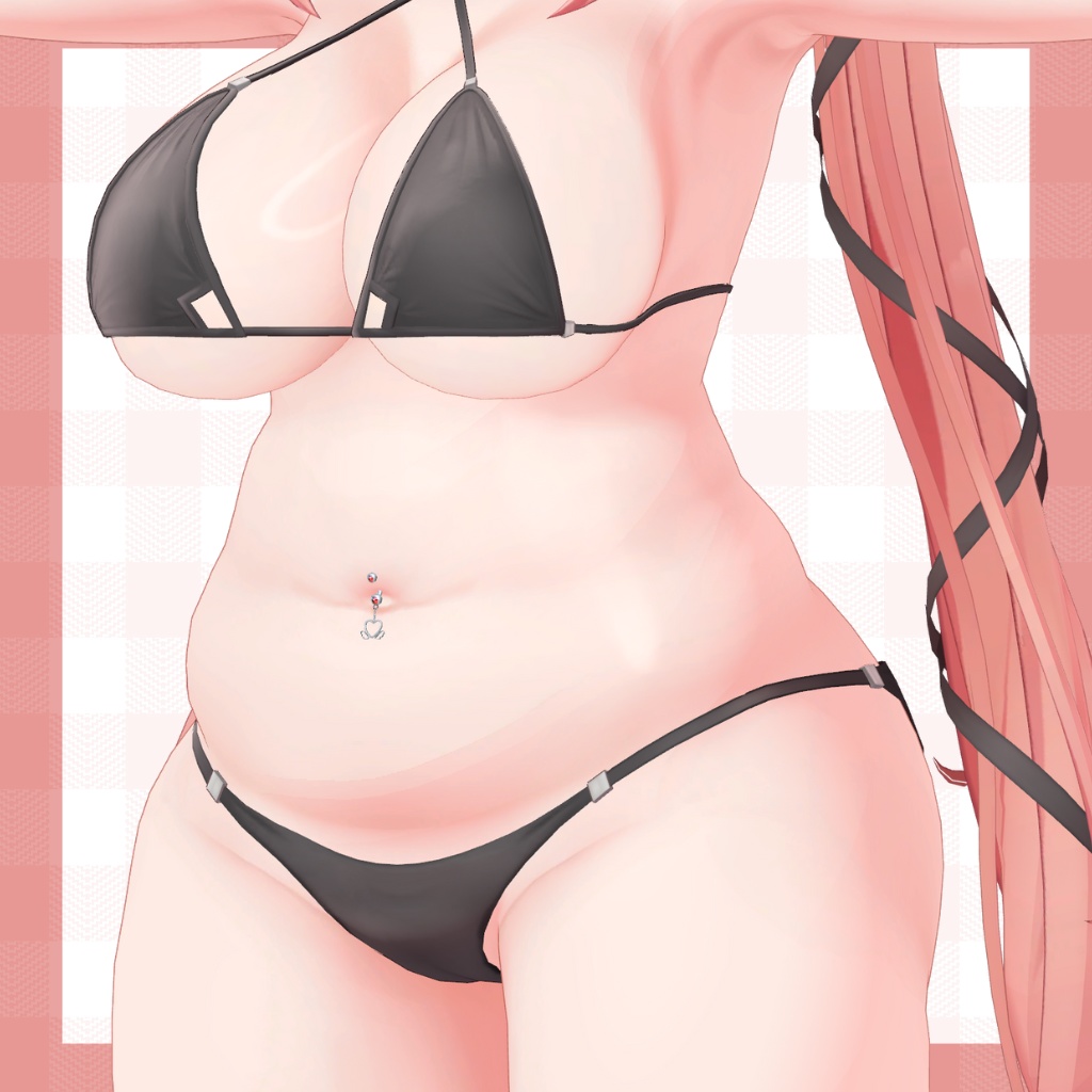 【イチゴ対応】へそピアス【一部FREE】