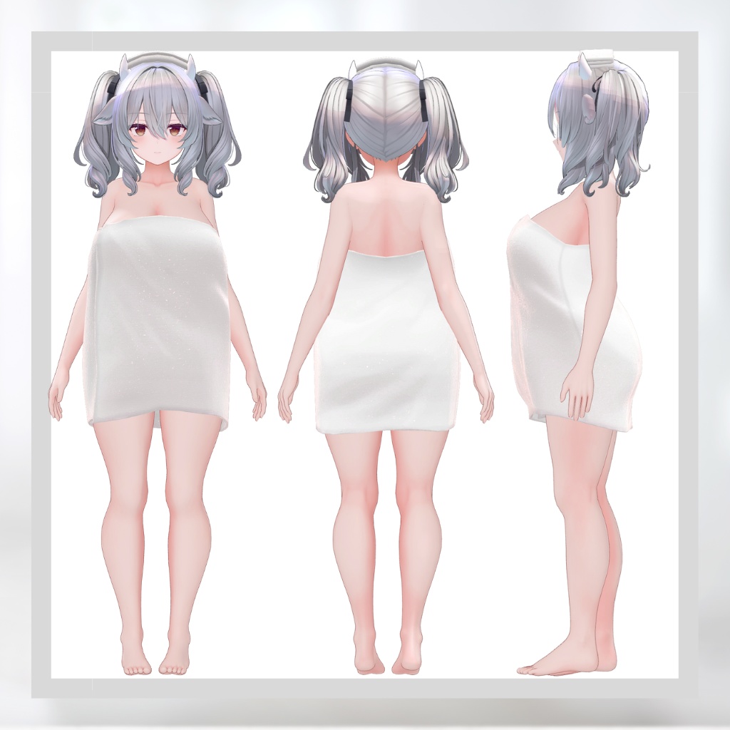 ギミック付きすけバスタオル【イチゴ・ミルティナ対応】