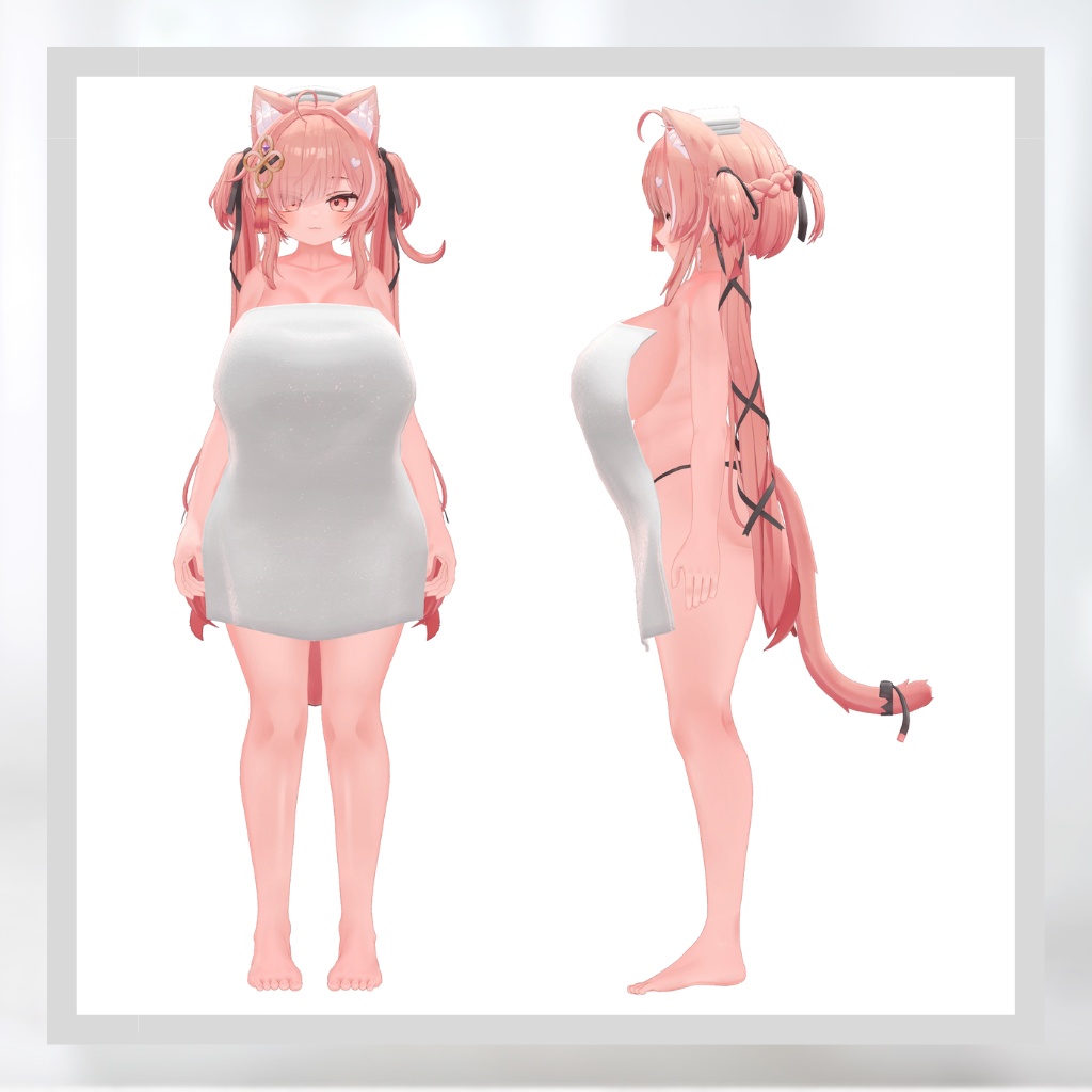 ギミック付きすけバスタオル【イチゴ・ミルティナ対応】