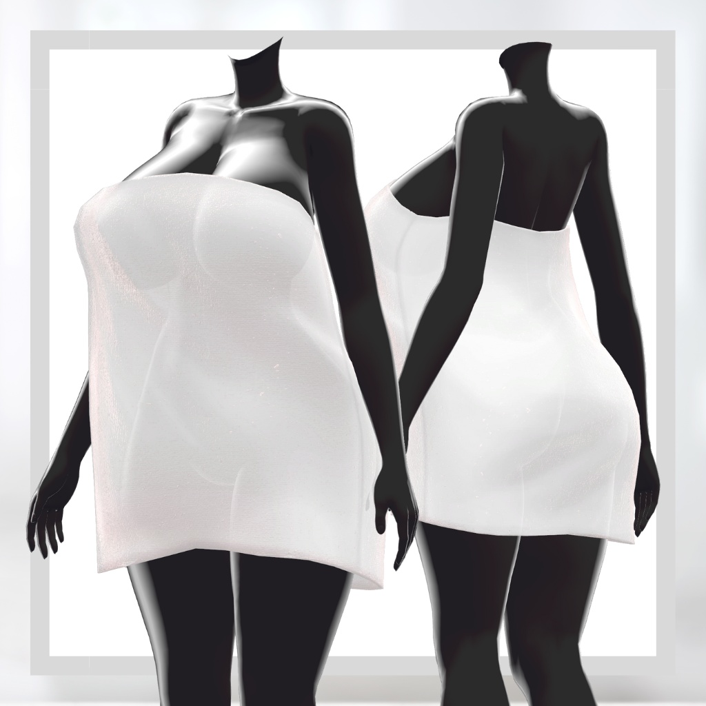 ギミック付きすけバスタオル【イチゴ・ミルティナ対応】