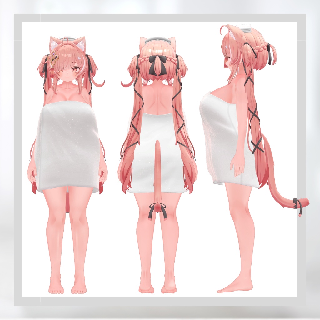 ギミック付きすけバスタオル【イチゴ・ミルティナ対応】