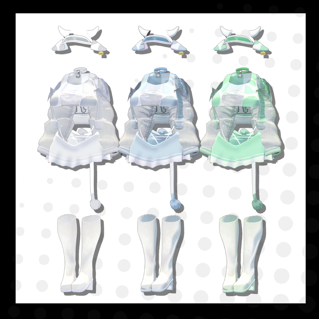 Uni_cow!【5アバター対応】