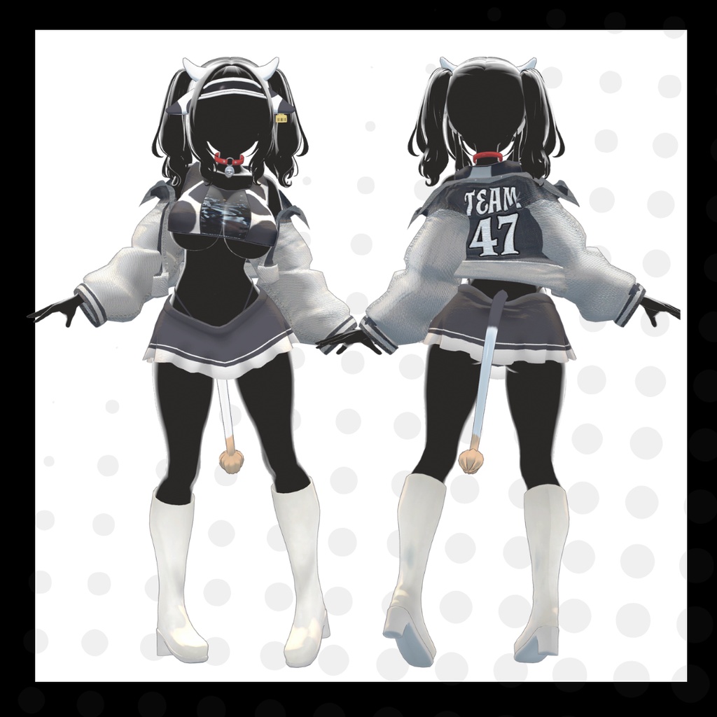 Uni_cow!【5アバター対応】