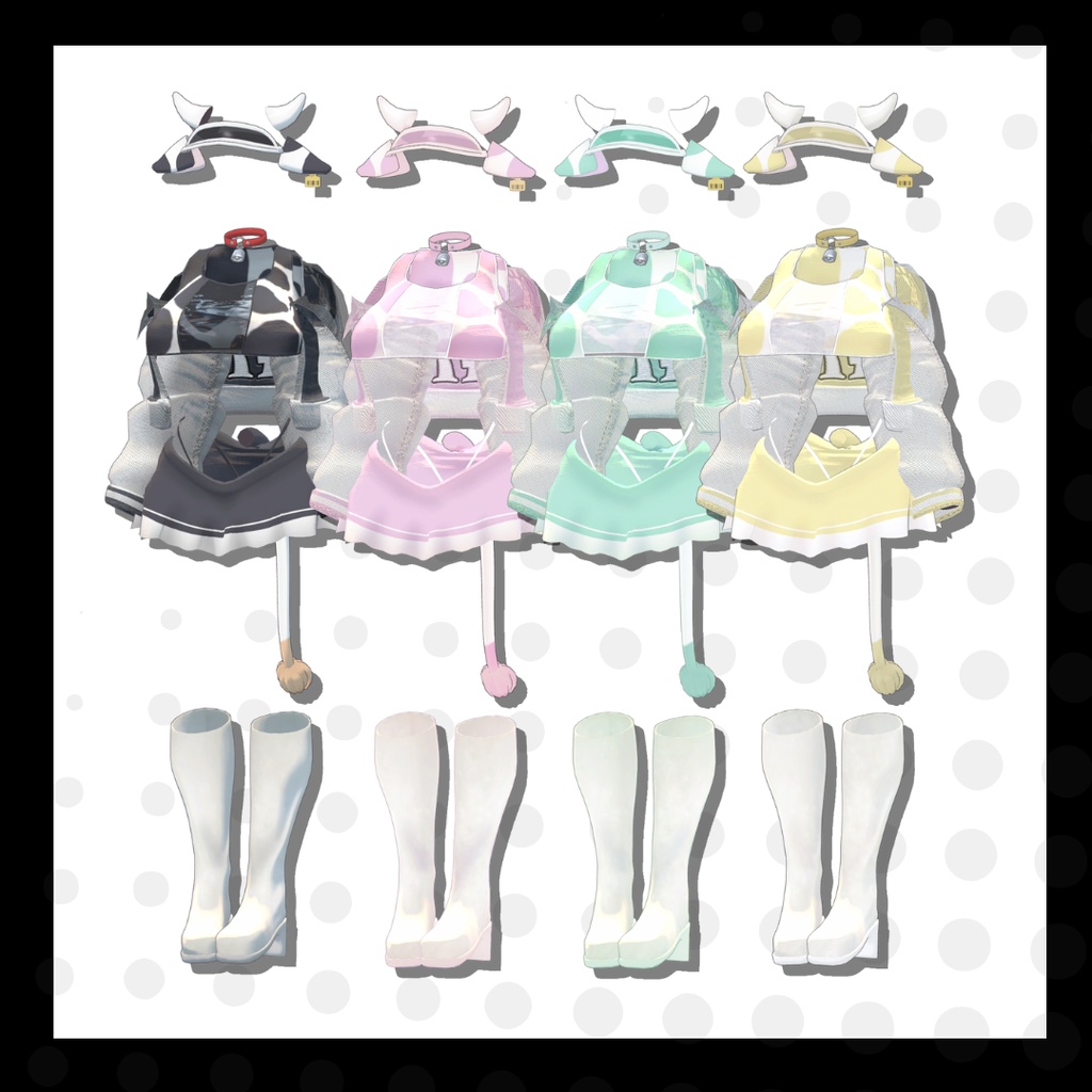 Uni_cow!【5アバター対応】