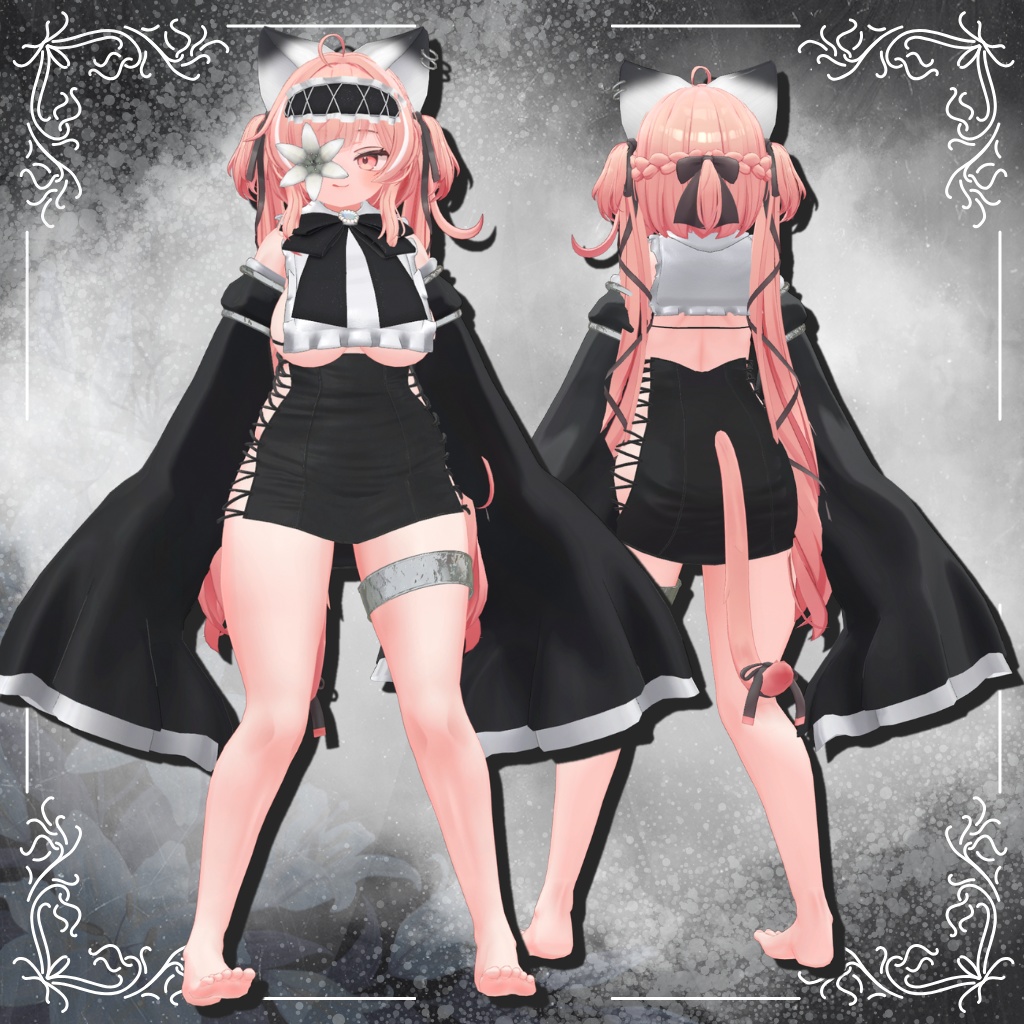 【1周年フルセット500円sale】RE:birth_Lily【12アバター対応】