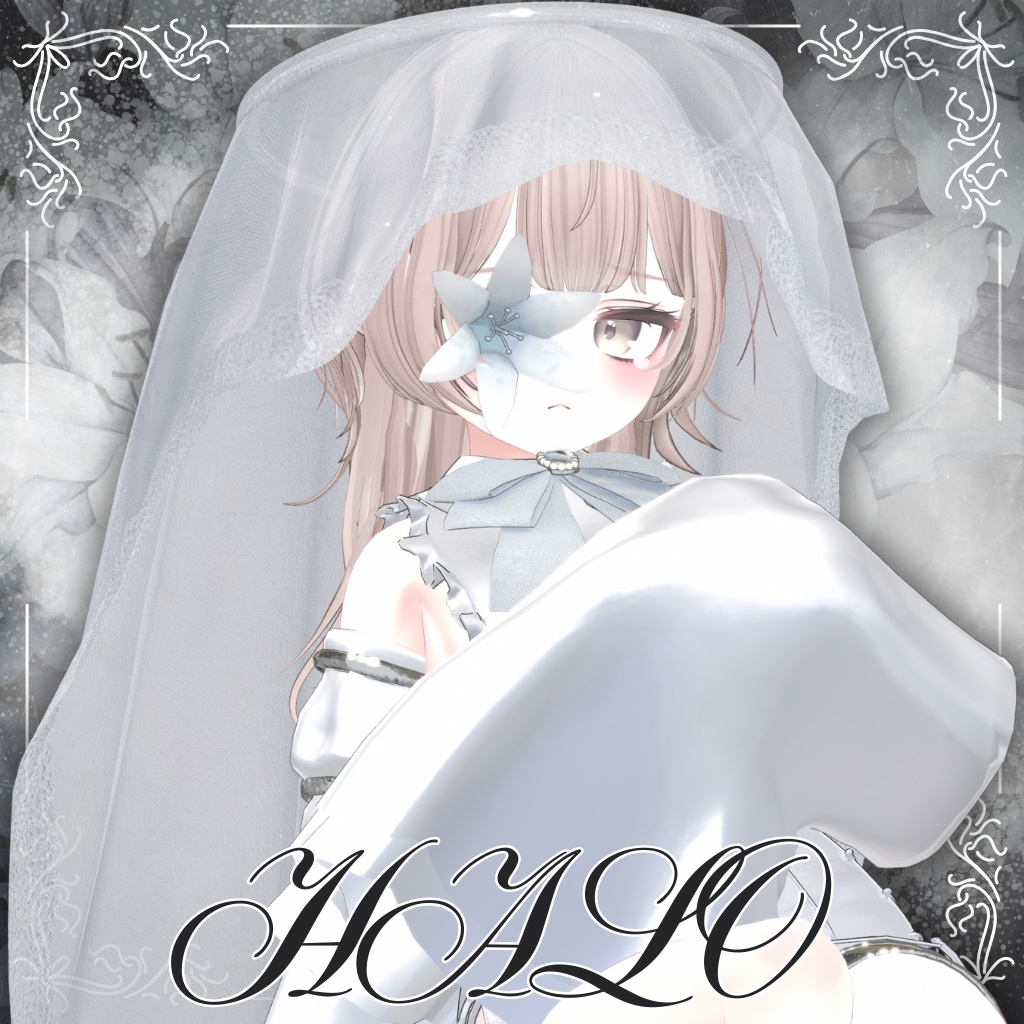 【1周年フルセット500円sale】RE:birth_Lily【12アバター対応】